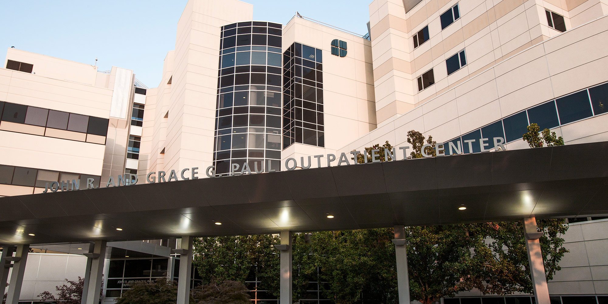 Hospital exterior
