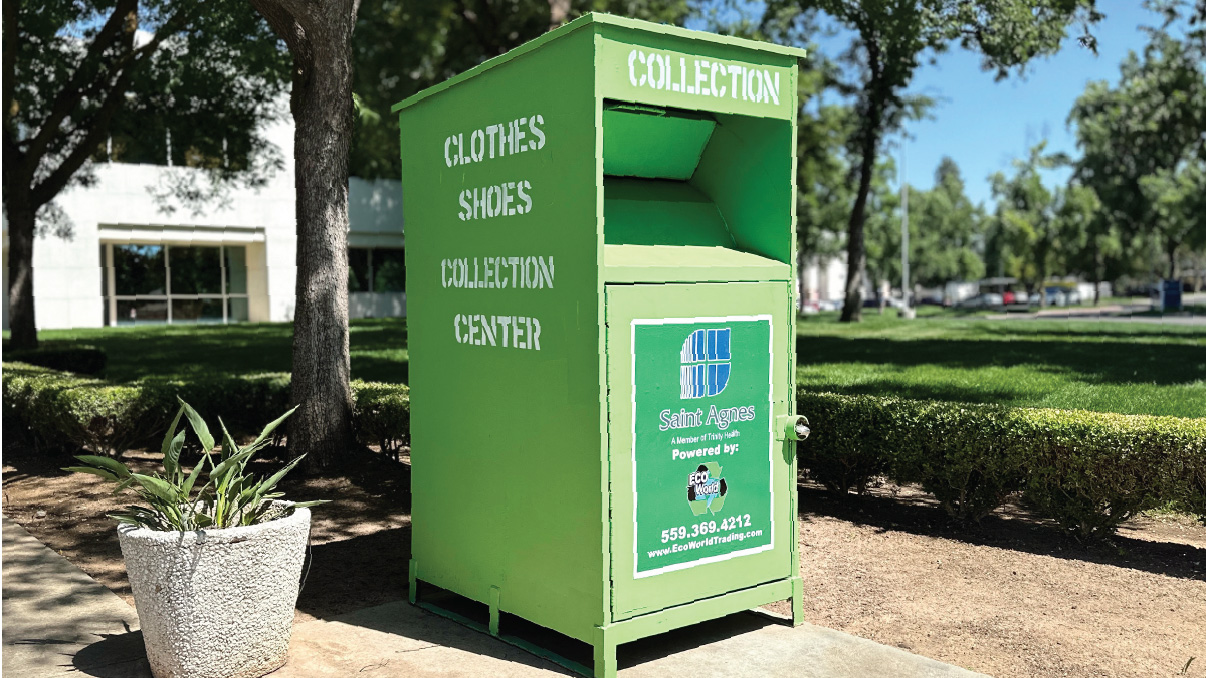 just porch it collection bin