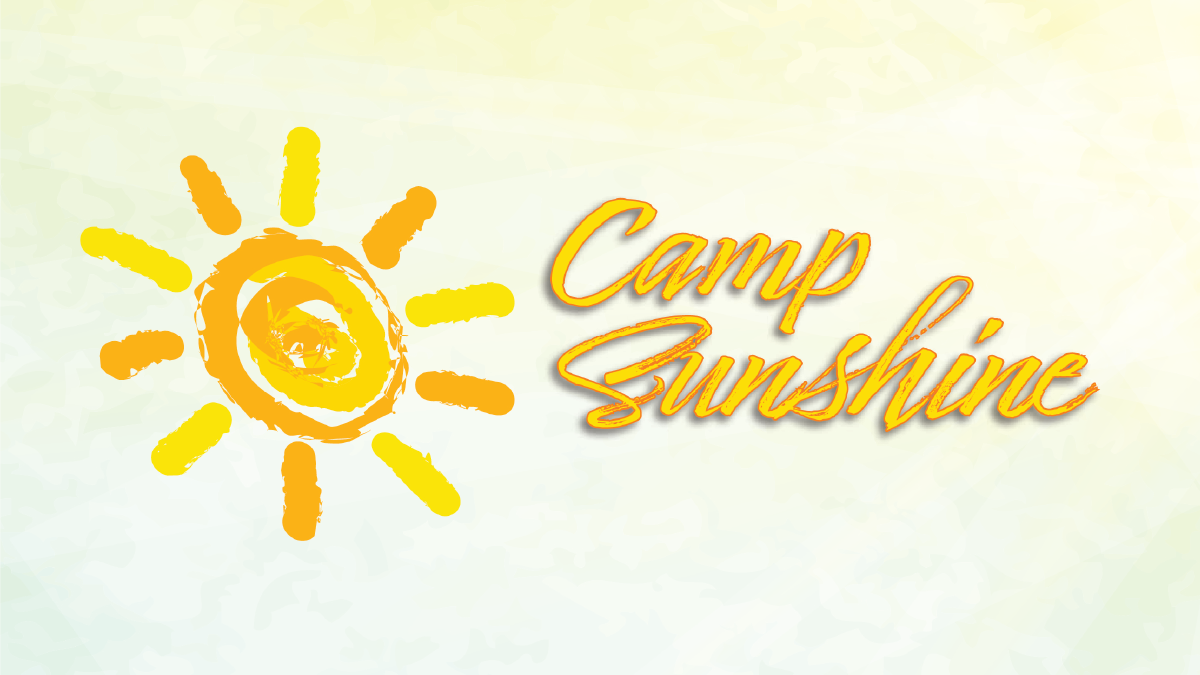 camp sunshine banner