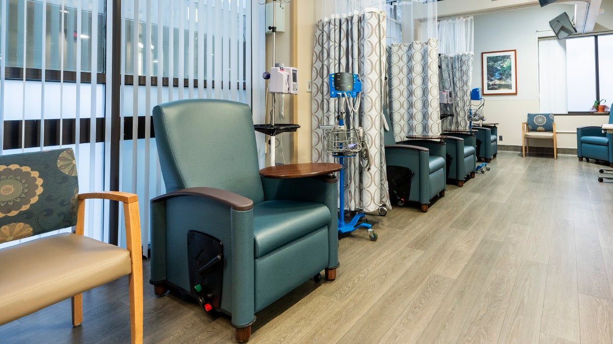 patient infusion chairs