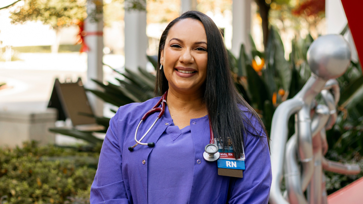 Saint Agnes nurse