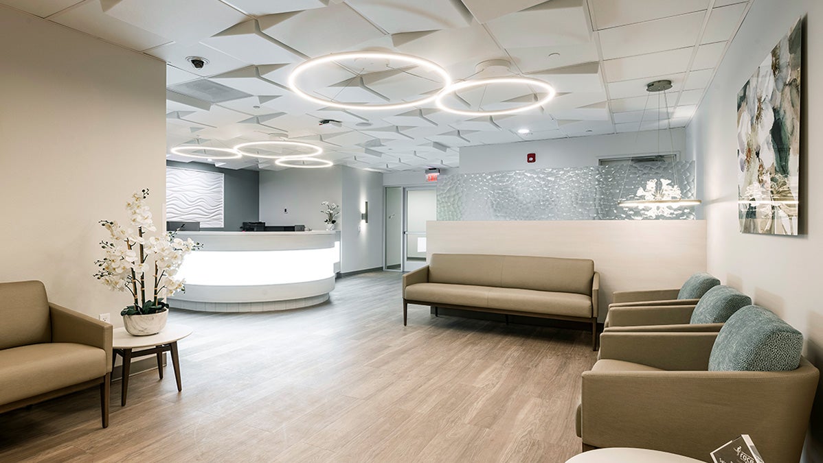 Breast Cancer Center Lobby