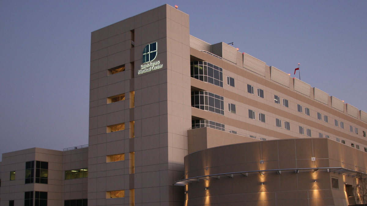 hospital exterior