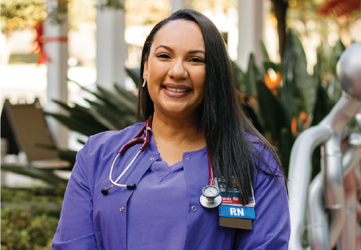 Saint Agnes nurse