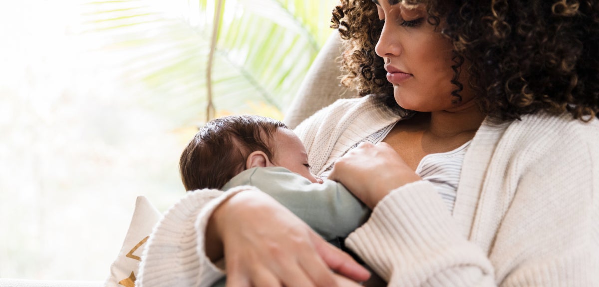 Nursing mom