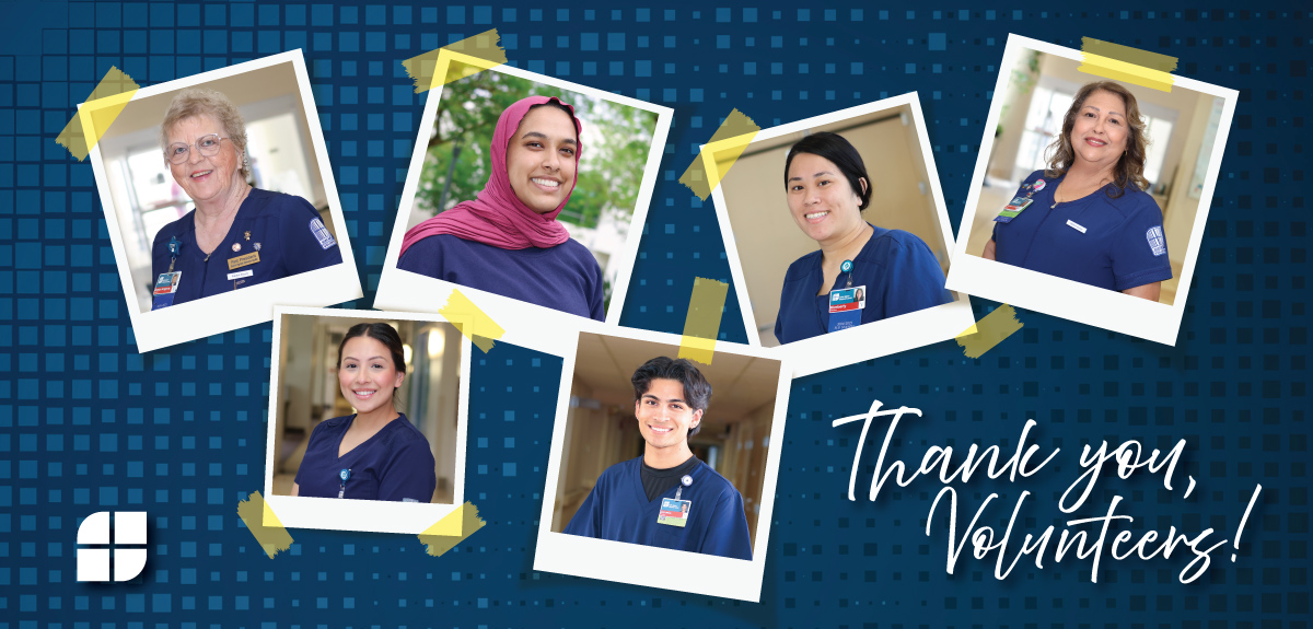 Saint Agnes volunteers
