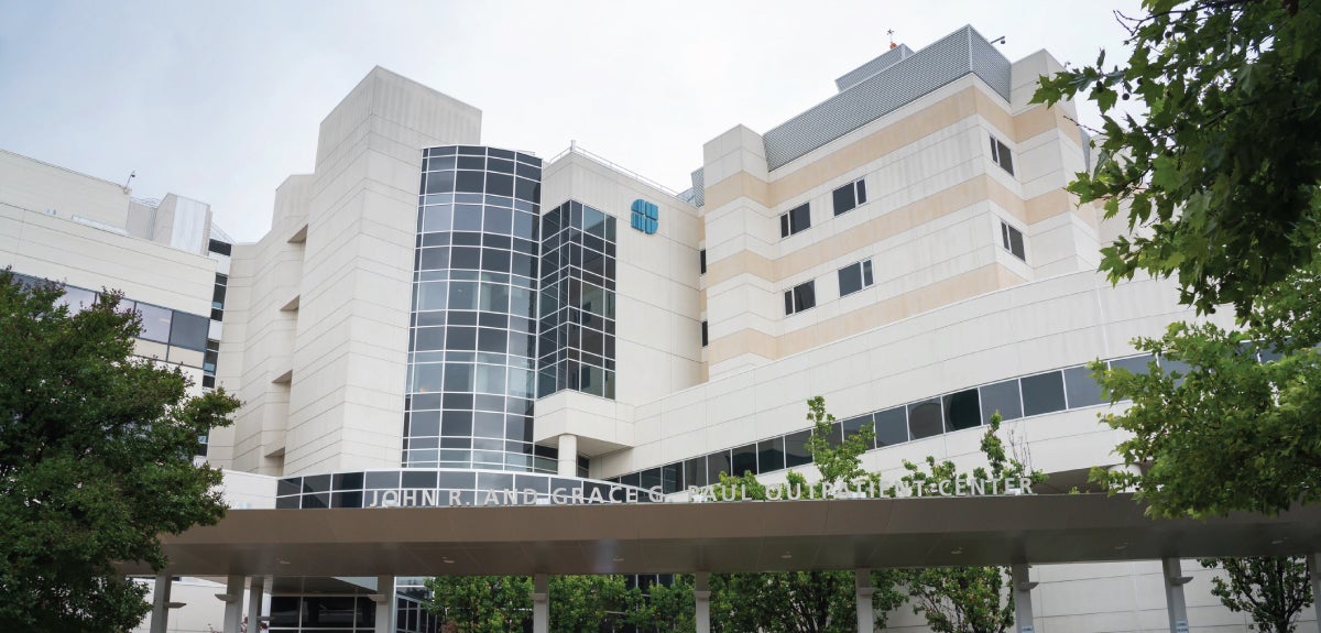 Hospital exterior