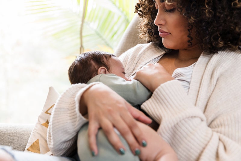 nursing mother