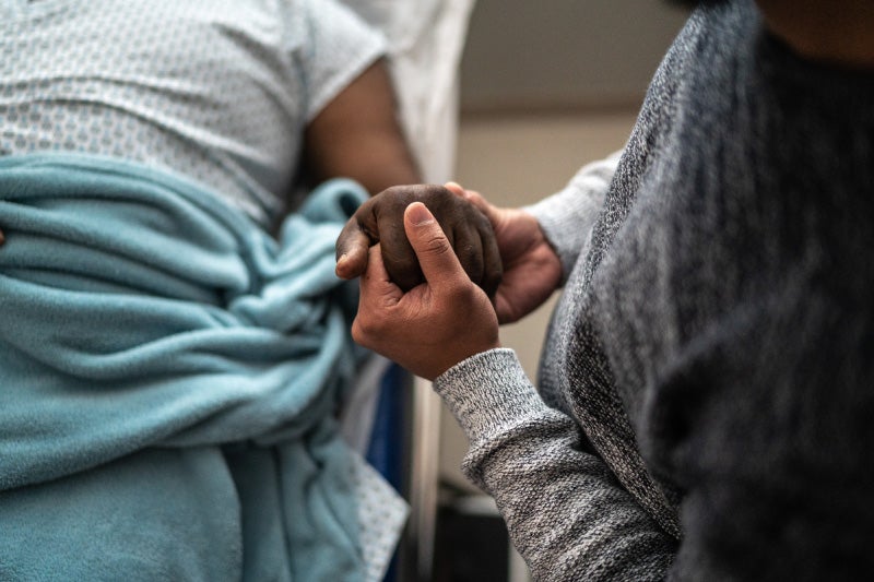 Spiritual care at hospital