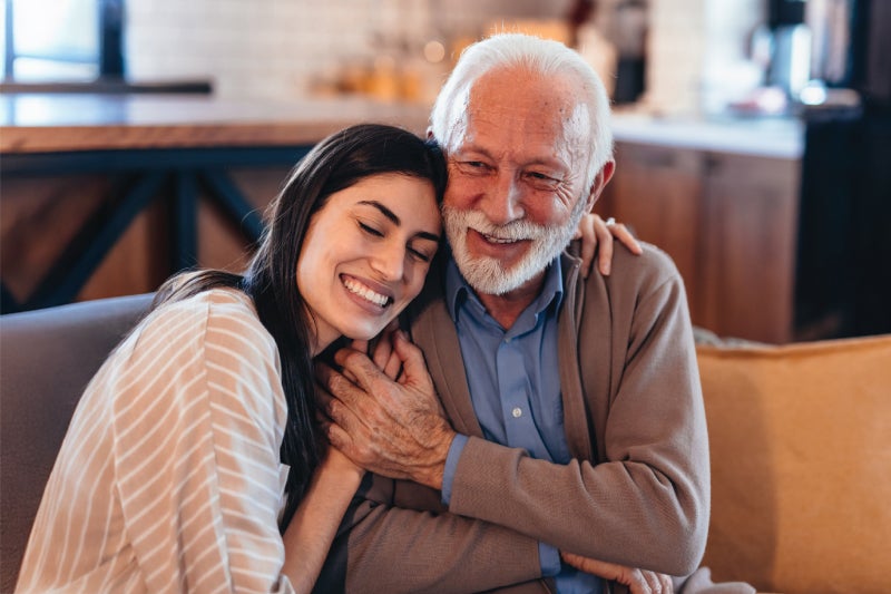 Care for aging parents