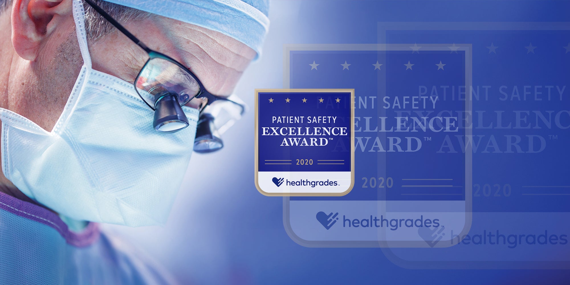 Proud to be recognized for keeping our patients safe!