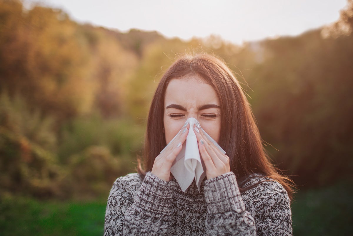 Is it allergies, a cold, or something else?