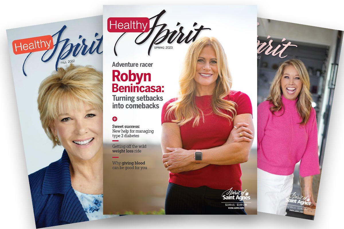 Have you received your issue of Healthy Spirit Magazine?