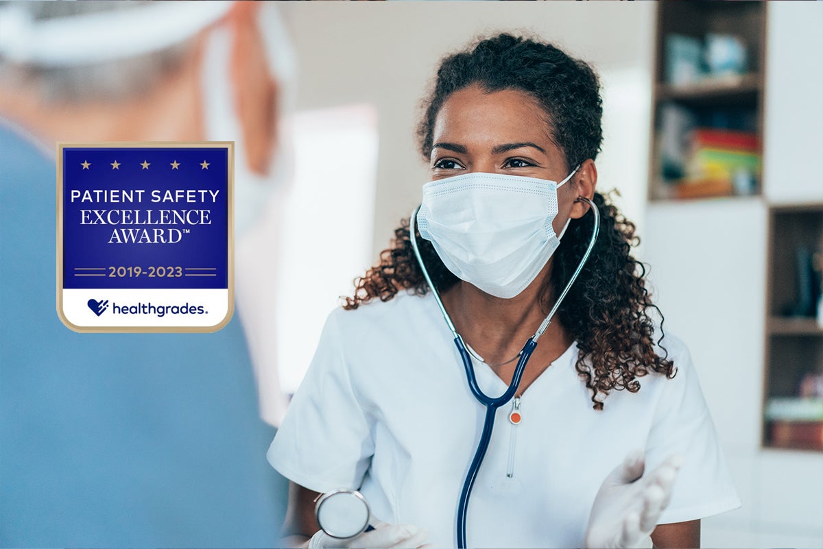 Saint Agnes rated top hospital for the fifth year in a row.