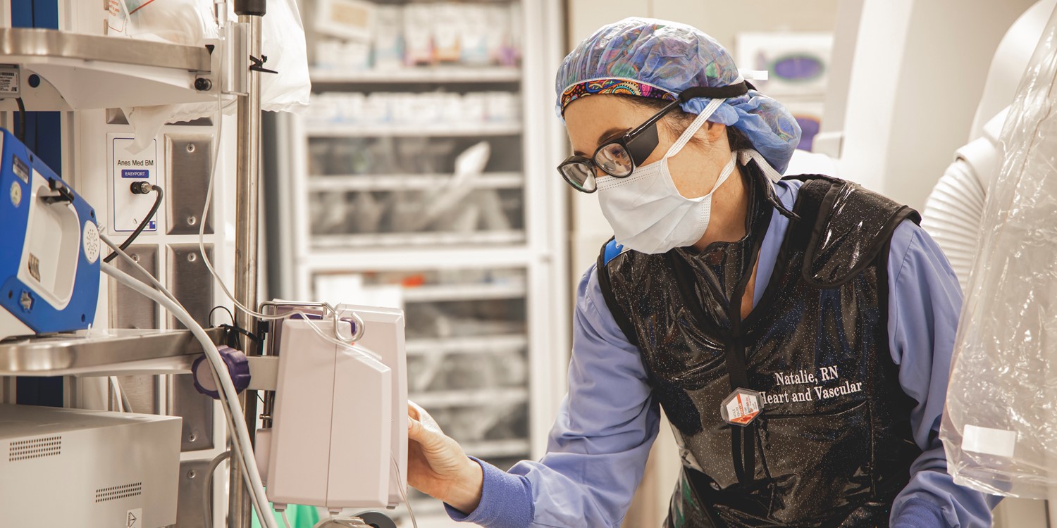 cardiac nurse
