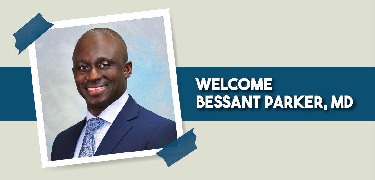 Dr Parker CMO Banner