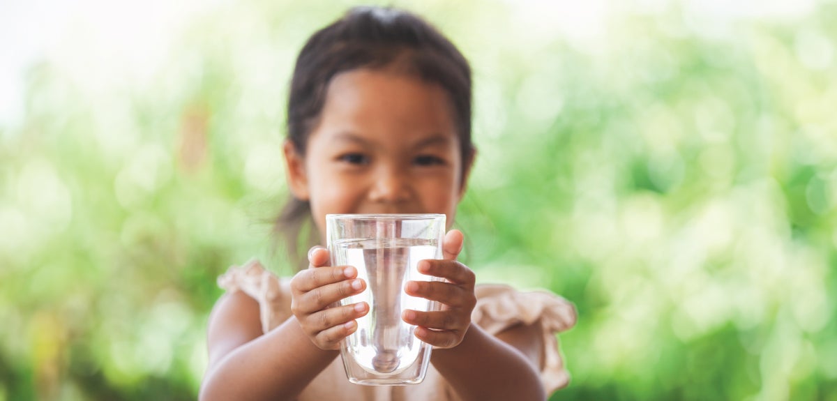 How much water