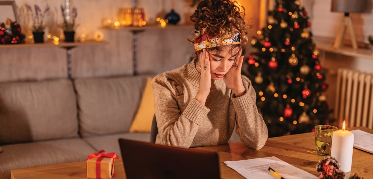 Holiday stress
