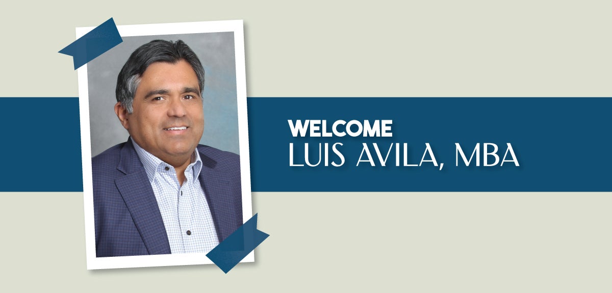 Luis Avila, VP of Operations