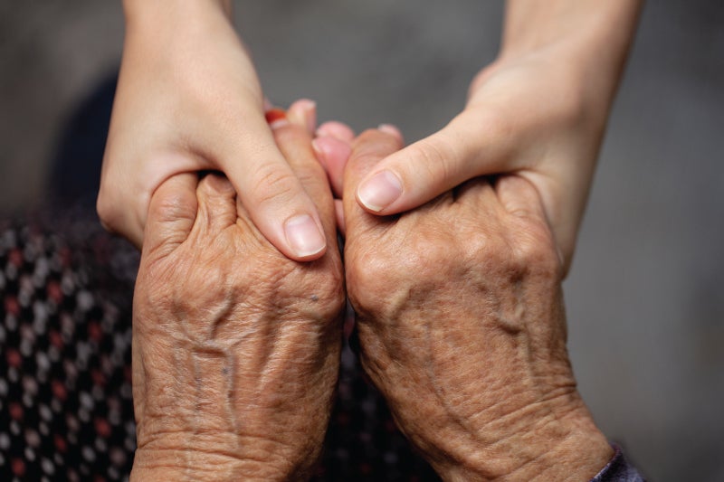 caring hands
