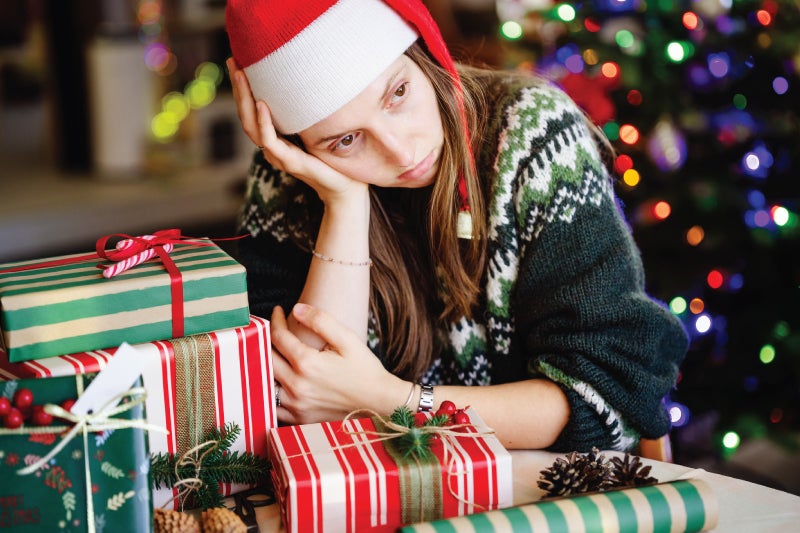 Holiday support group