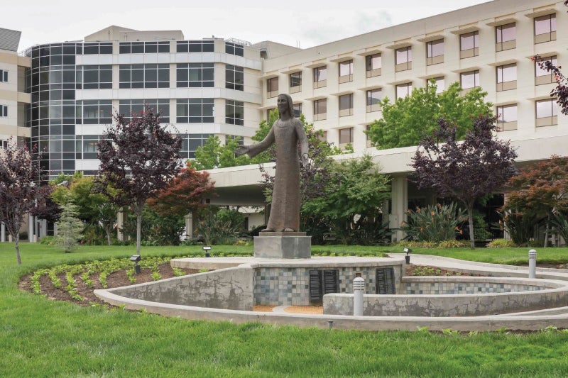 Saint Agnes Front
