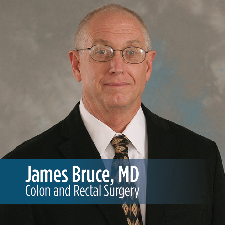 Dr. James Bruce