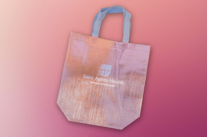 Mammo tote gift