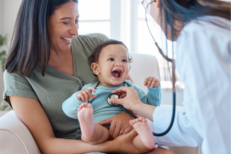 Pediatrics baby care