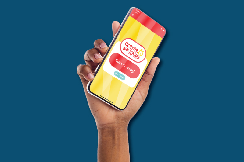 Count the Kicks app