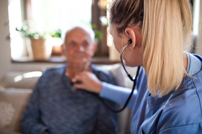 Hospice care at home