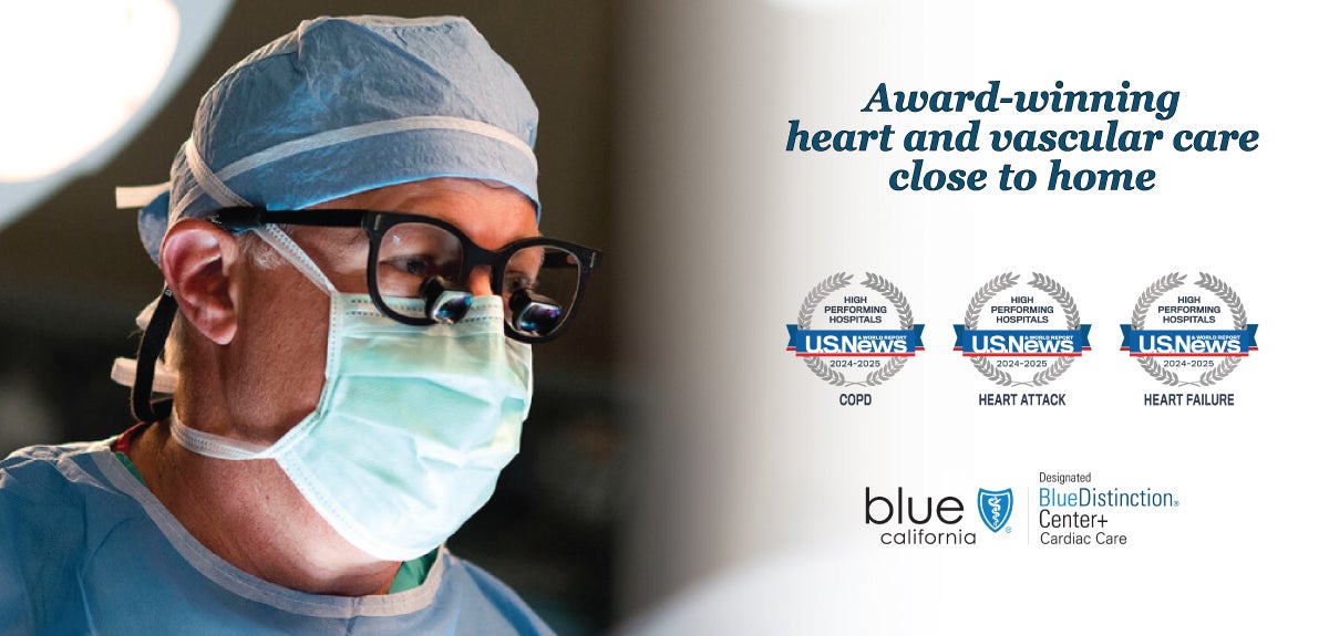 Award-winning cardiac and vascular care