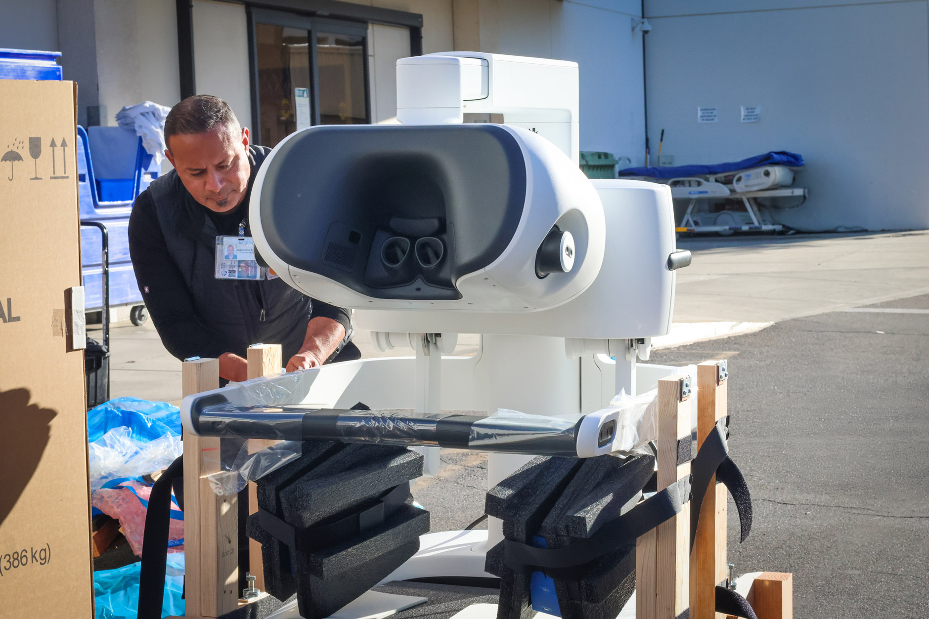 The da Vinci 5® arrives to Saint Agnes Medical Center