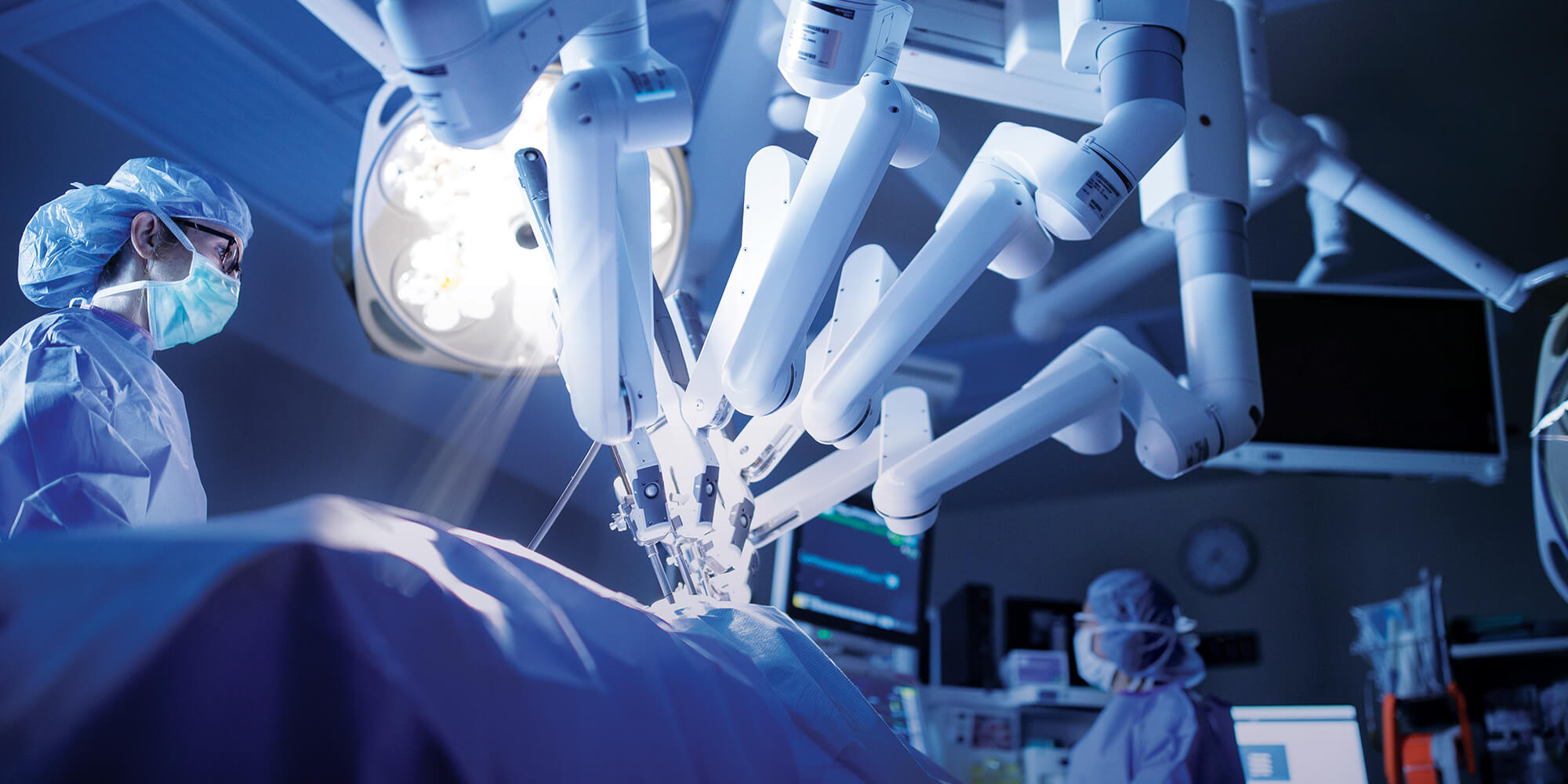 Robotic surgery