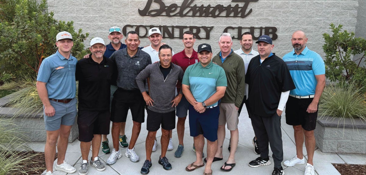 mens club at Belmont