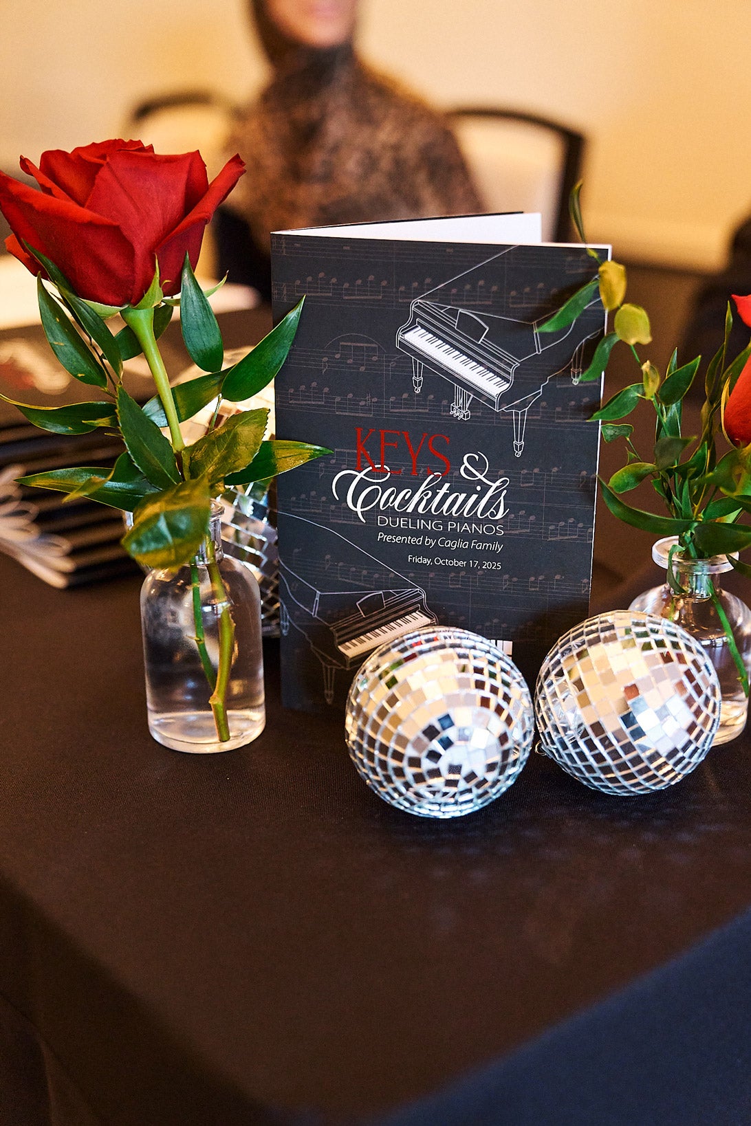 Keys and Cocktails presented by Caglia Family