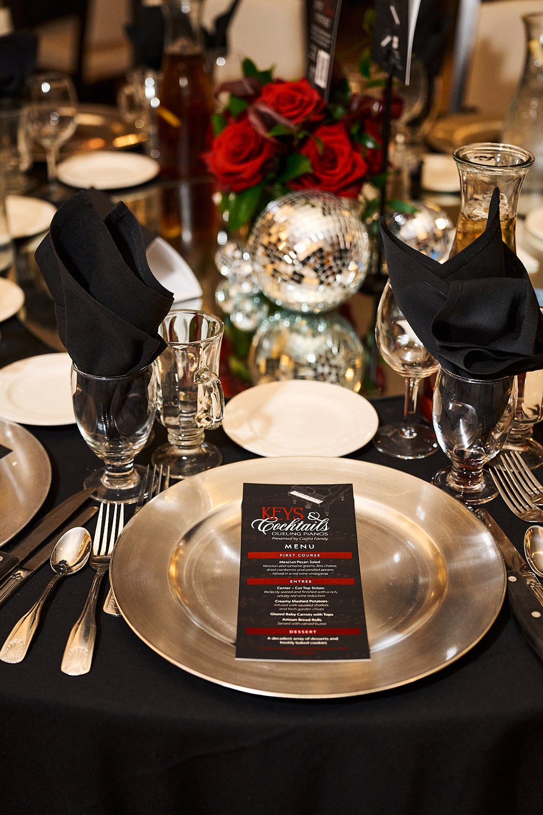 Keys and Cocktails presented by Caglia Family