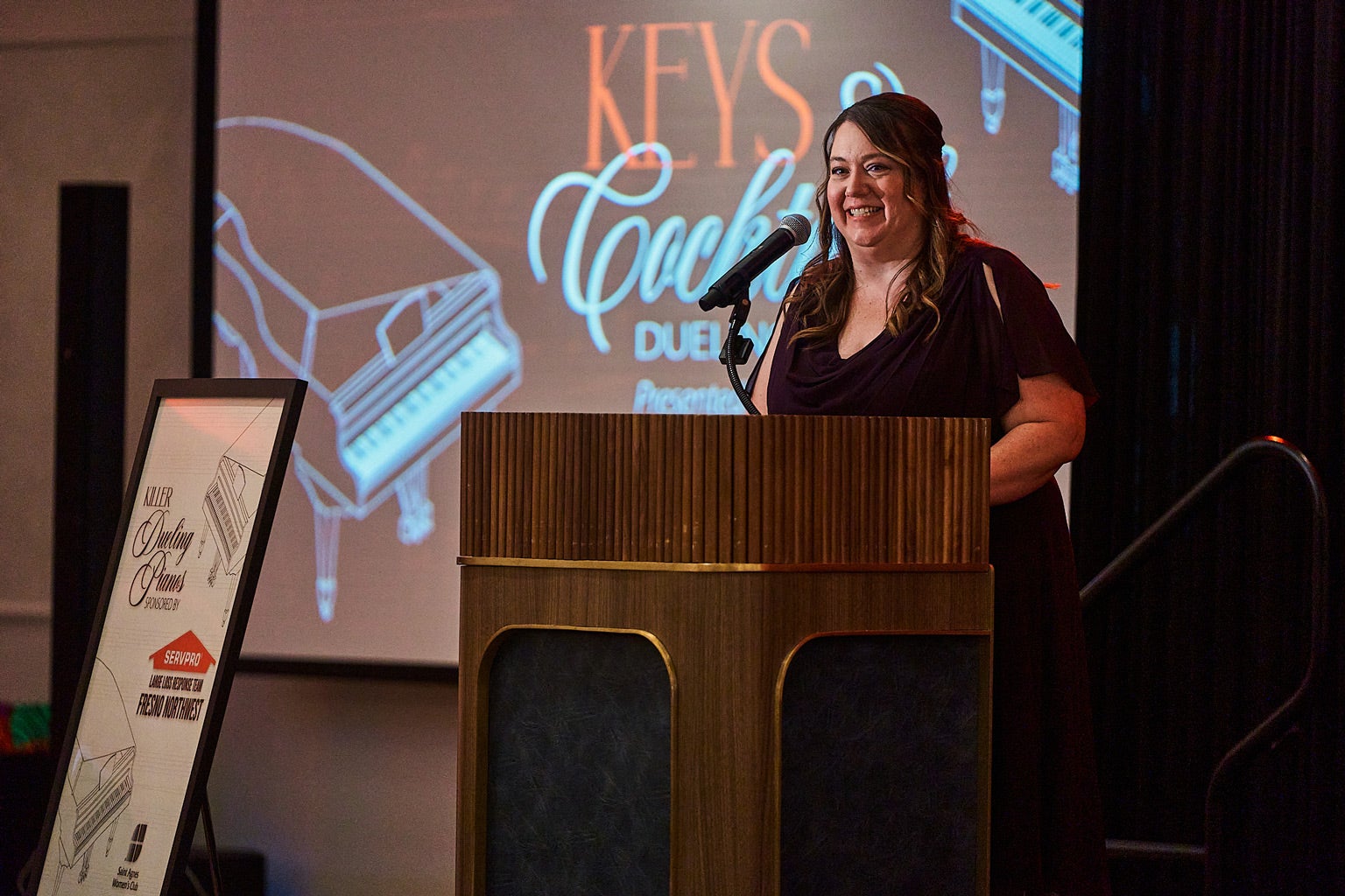 Keys and Cocktails presented by Caglia Family