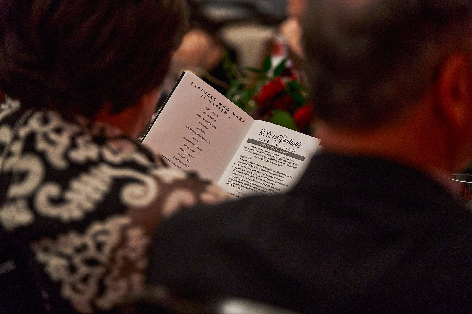 Keys and Cocktails presented by Caglia Family