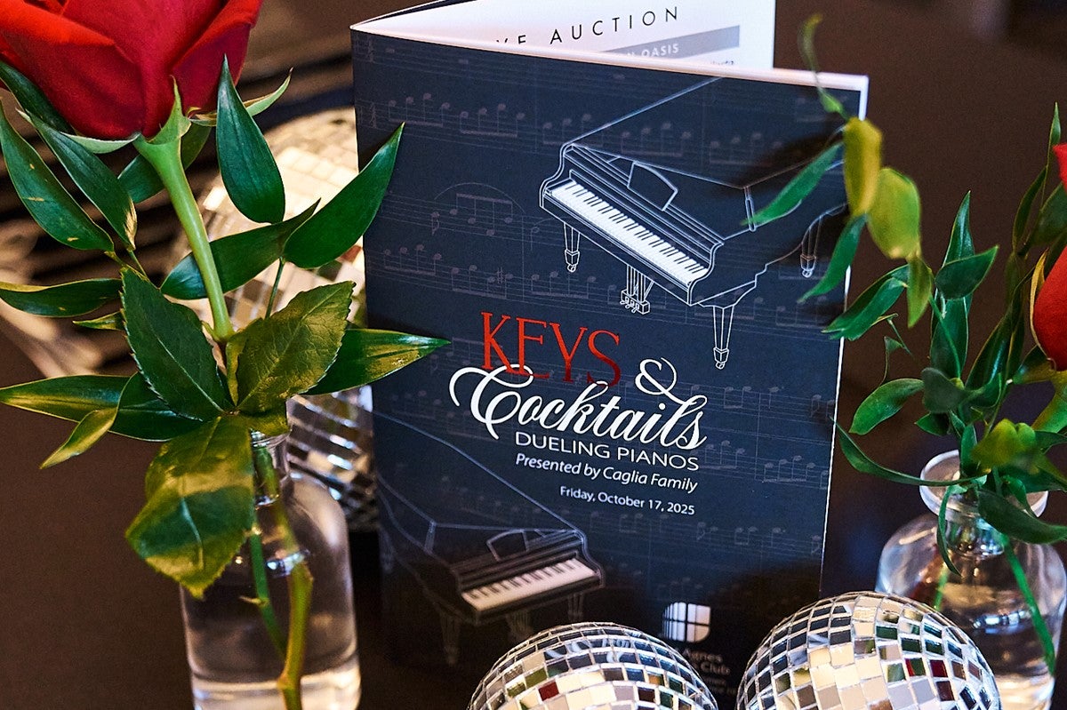 Event program and decor