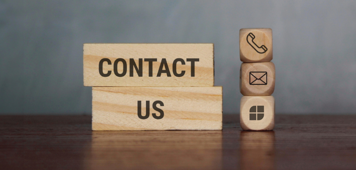 Contact us