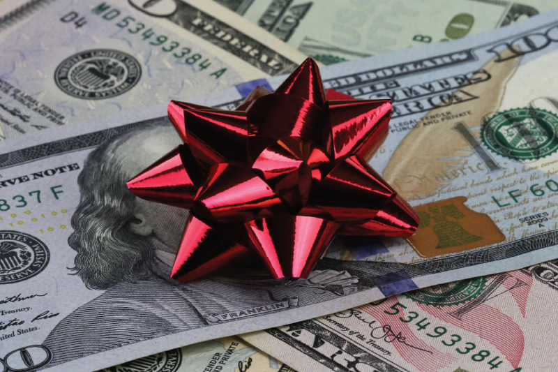 Gifts of Cash