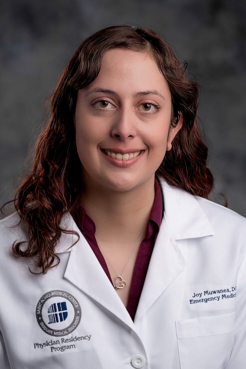 Joy Muwanes