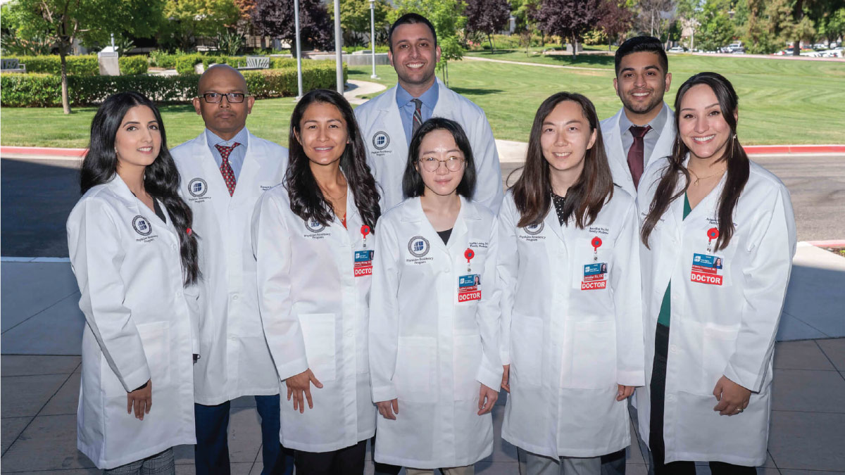 pgy2 family medicine residents