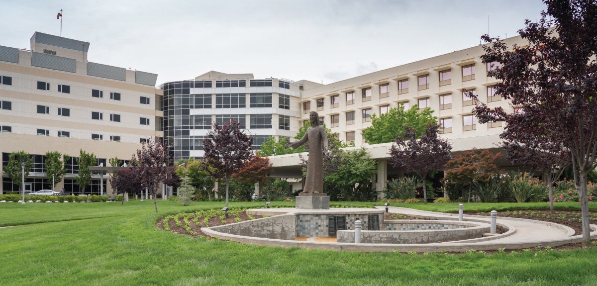 Hospital exterior