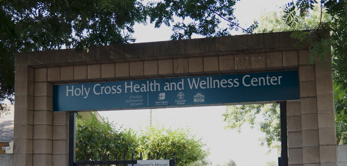 Holy Cross Sign