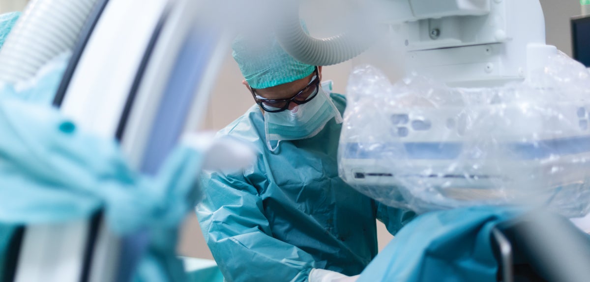 Interventional radiologist