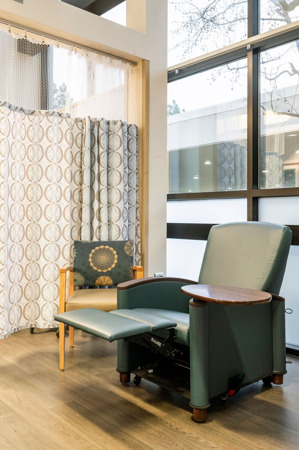 Private infusion area