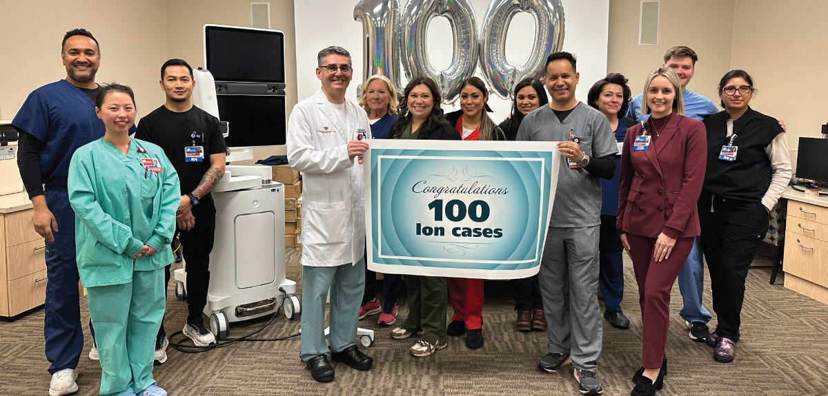 100th Case of Ion