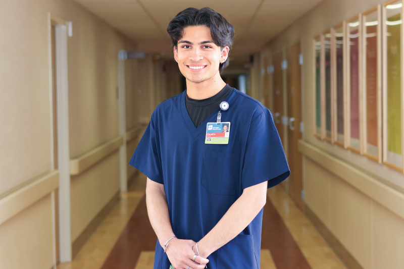 Volunteer Claudio
